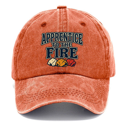 Apprentice To The Fire Blacksmithing Classic Cap – Terracotta Clay