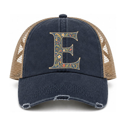 Navy-Khaki — front view