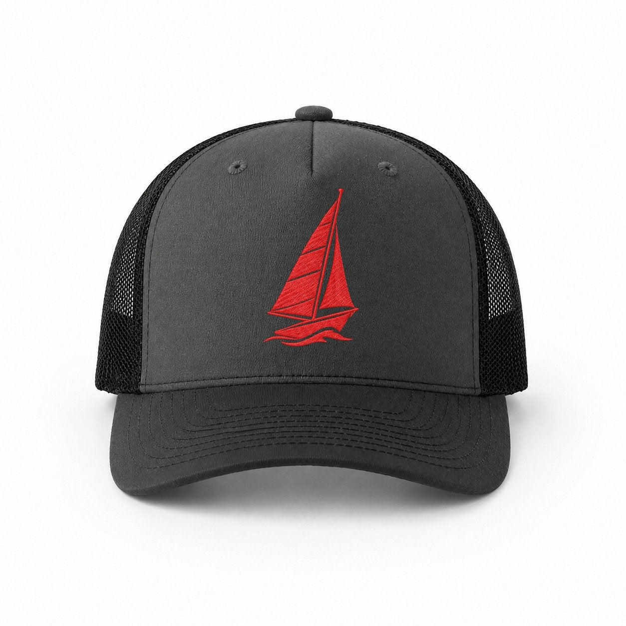 Dark Grey-Black — front view