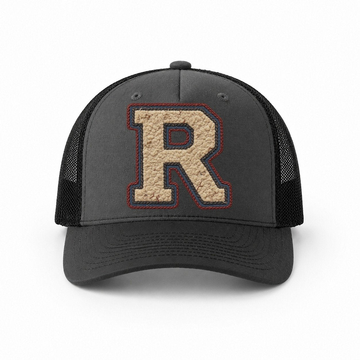 Dark Grey-Black — front view