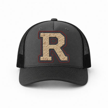 Dark Grey-Black — front view