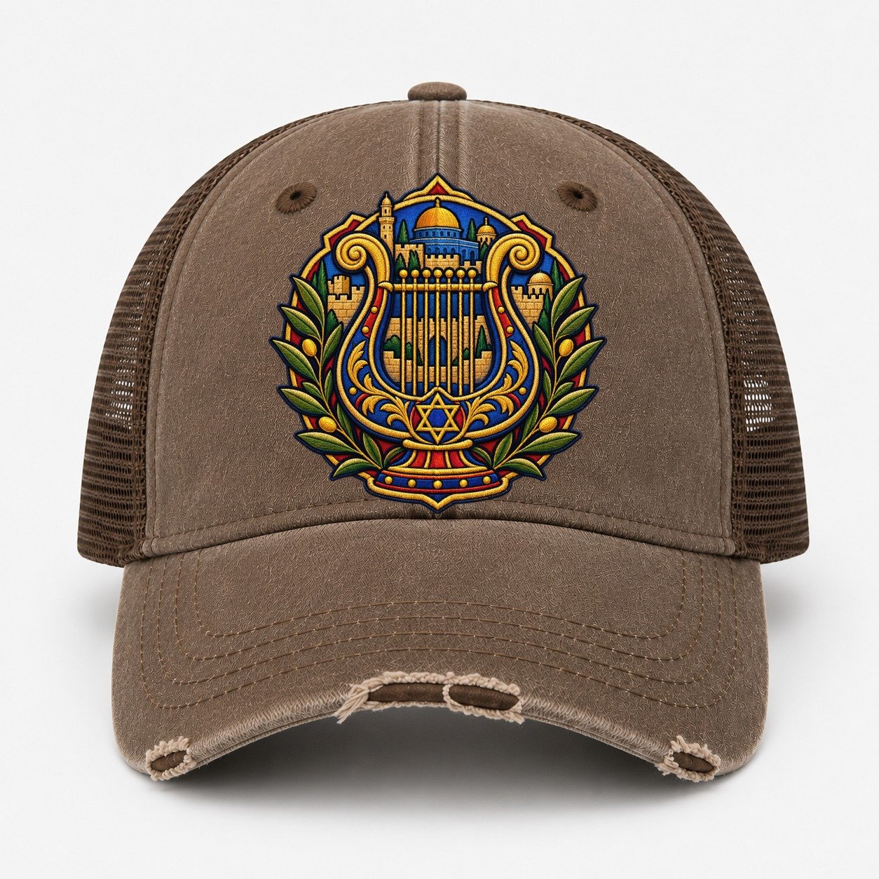 Coffee — front view