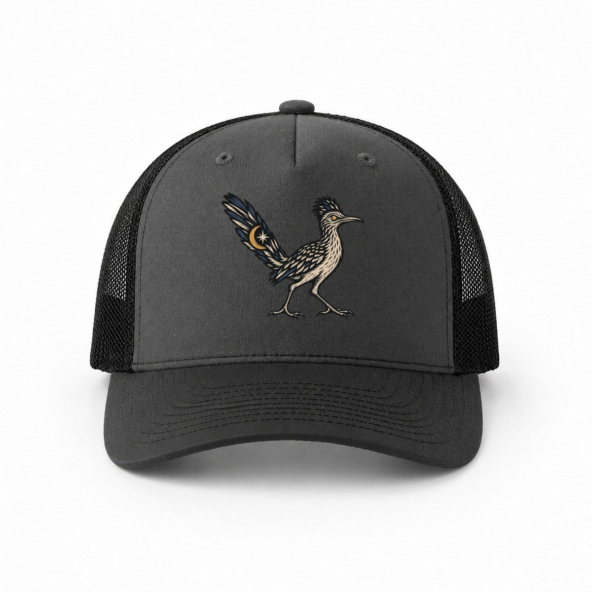 Dark Grey-Black — front view