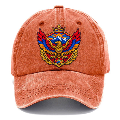 Armenia Heraldic Crest Country Logos Classic Cap – Terracotta Clay