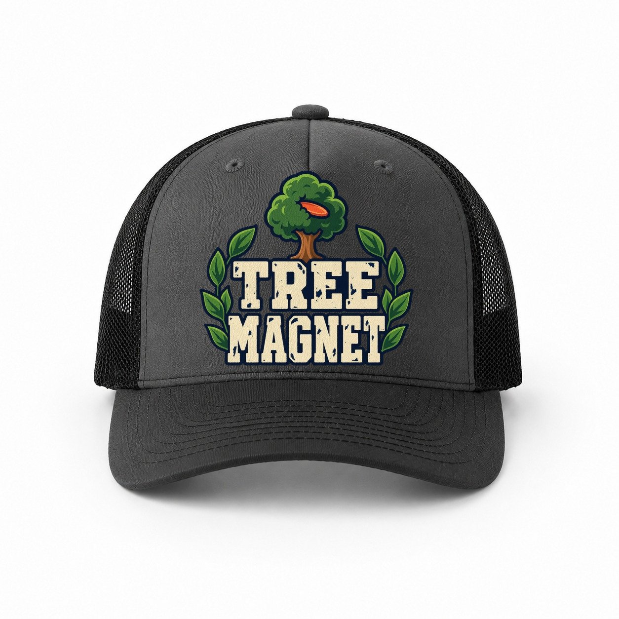 Dark Grey-Black — front view