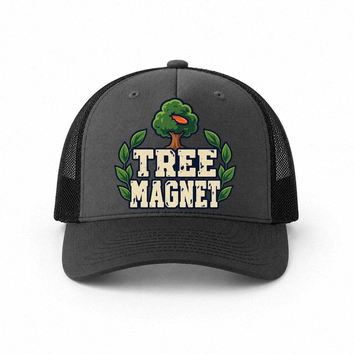 Dark Grey-Black — front view