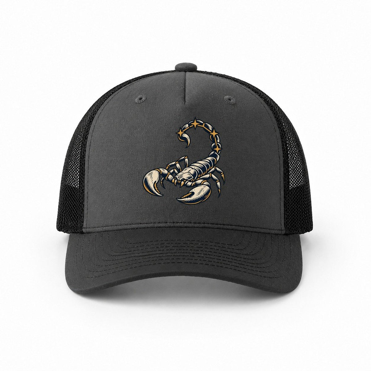Dark Grey-Black — front view