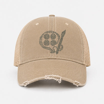 Khaki — front view