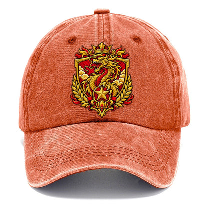 Vietnam Heraldic Crest Country Logos Classic Cap – Terracotta Clay