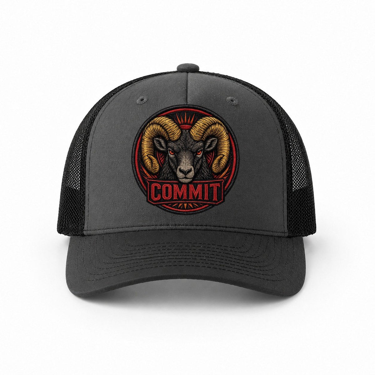 Dark Grey-Black — front view