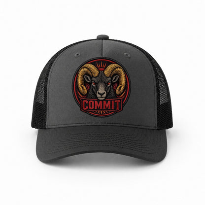 Dark Grey-Black — front view