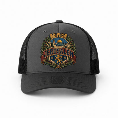 Dark Grey-Black — front view