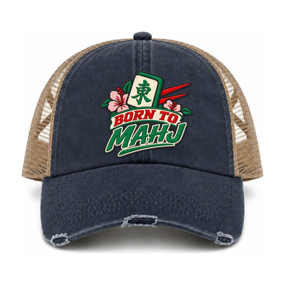 Navy-Khaki — front view