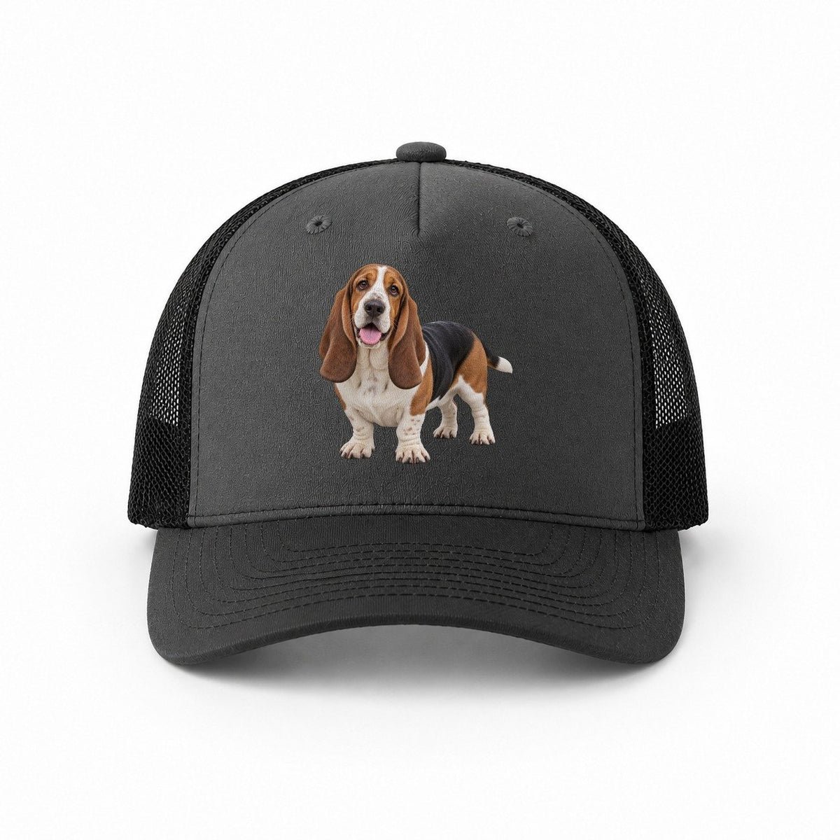 Dark Grey-Black — front view