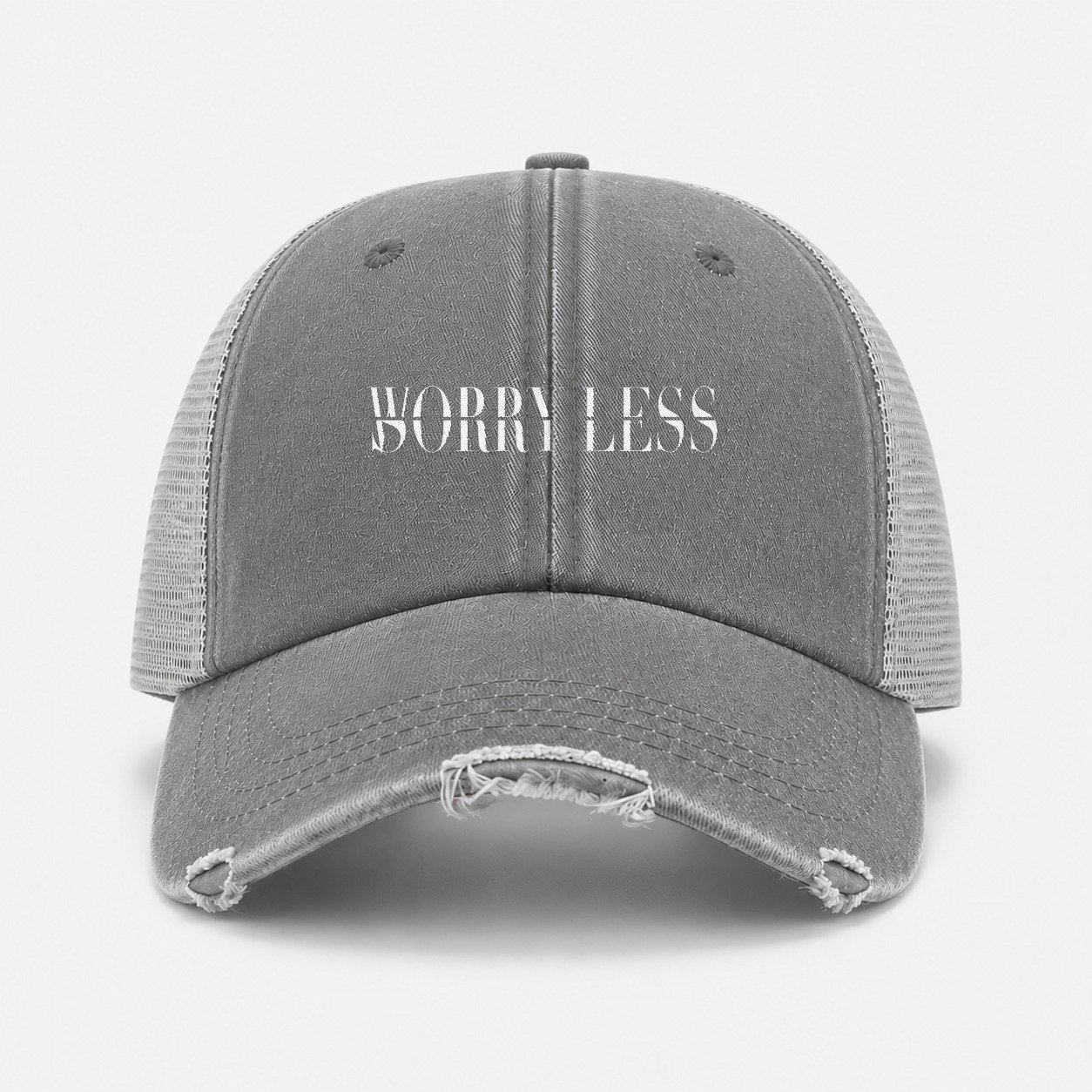 Grey — front view