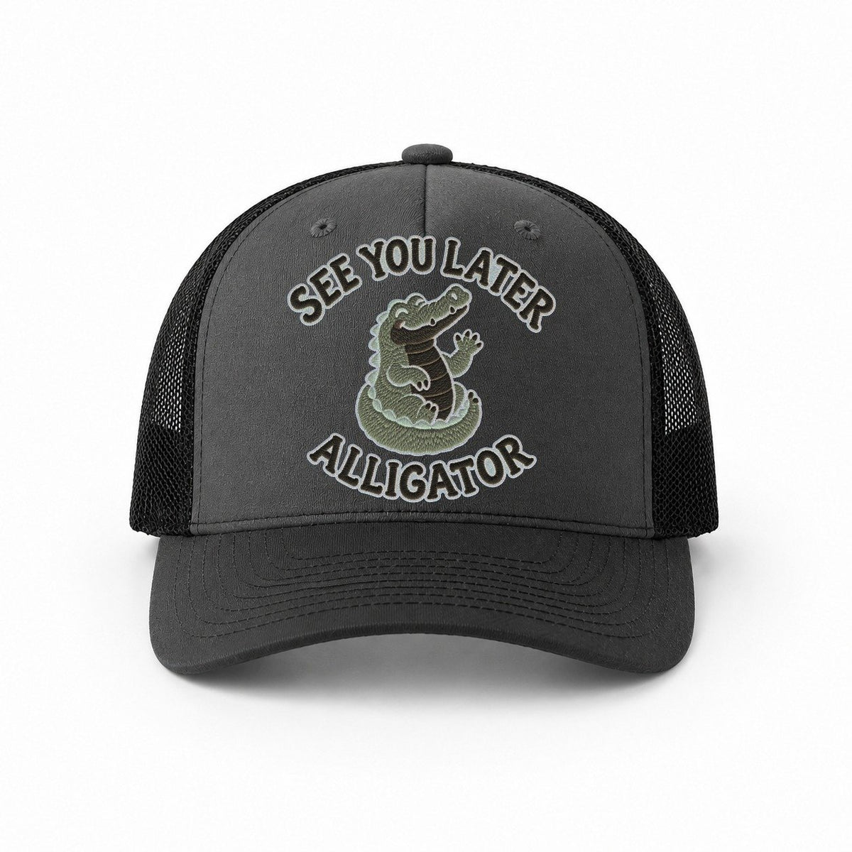 Dark Grey-Black — front view