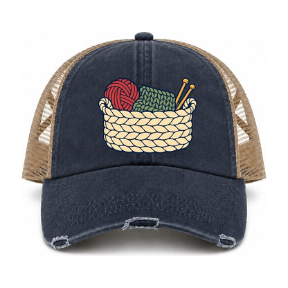 Navy-Khaki — front view