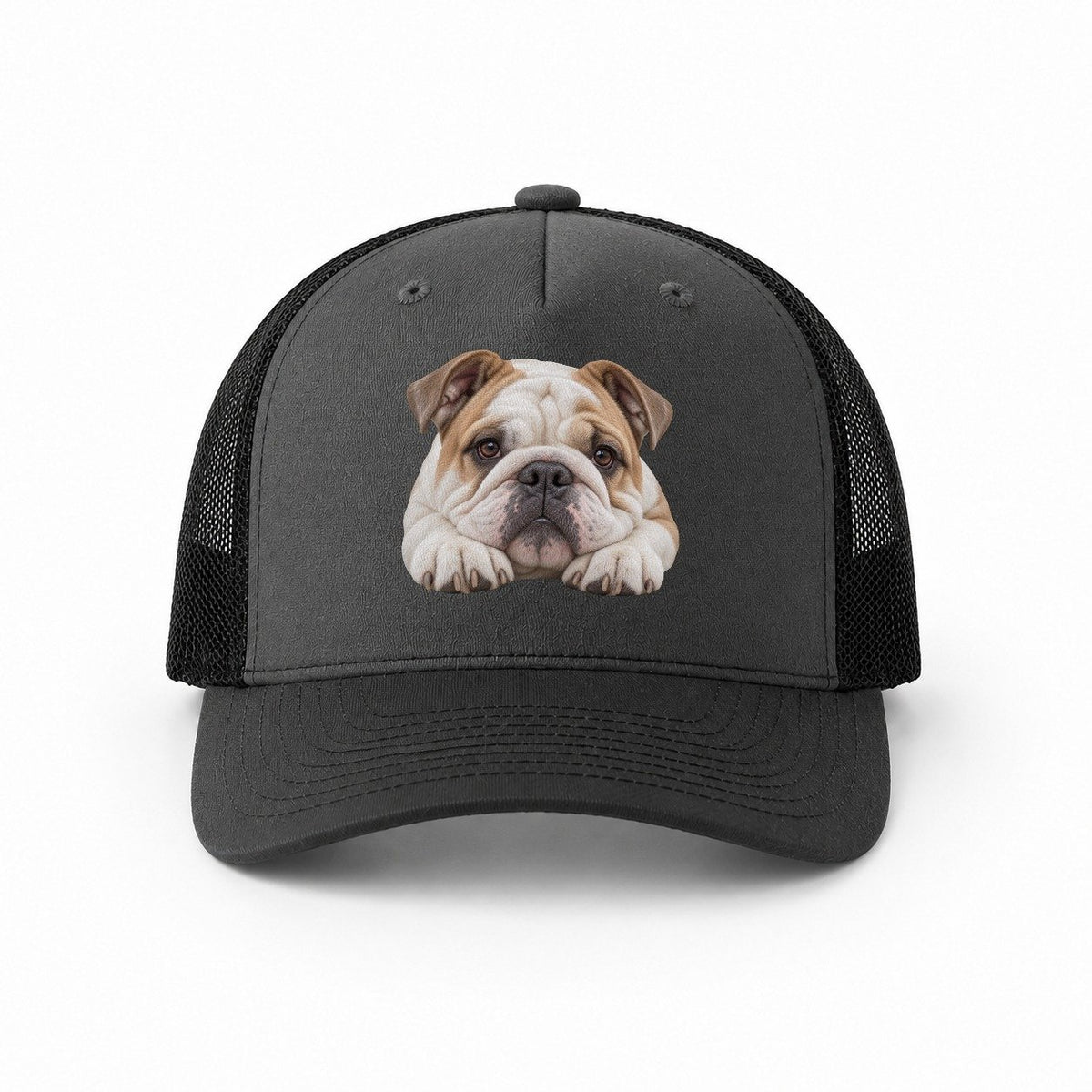 Dark Grey-Black — front view