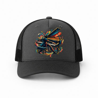 Dark Grey-Black — front view