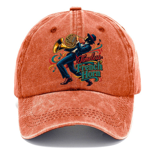 Timeless French Horn Music Instruments Classic Cap – Terracotta Clay