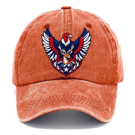 Chile Minimal Emblem Country Logos Classic Cap – Terracotta Clay