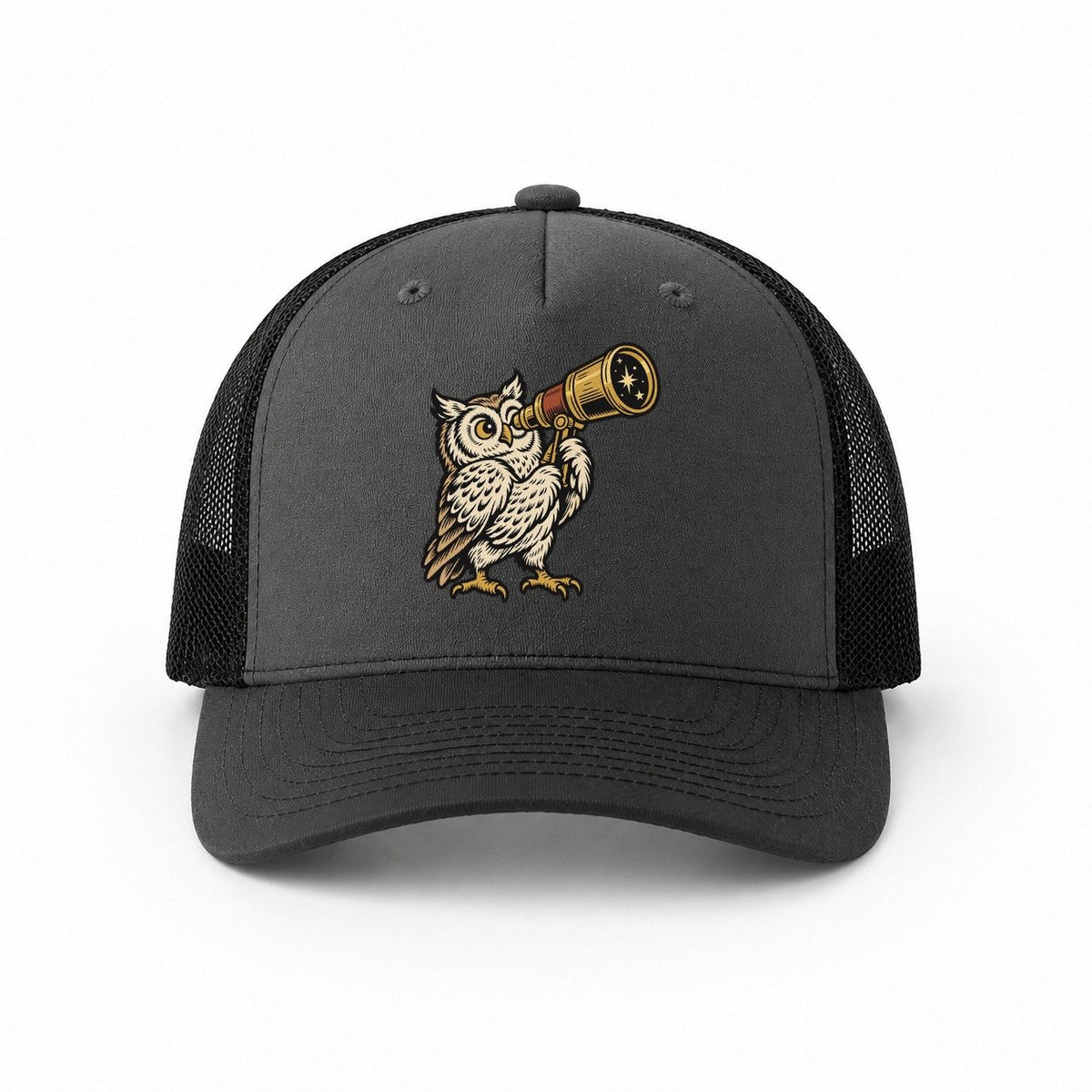 Dark Grey-Black — front view