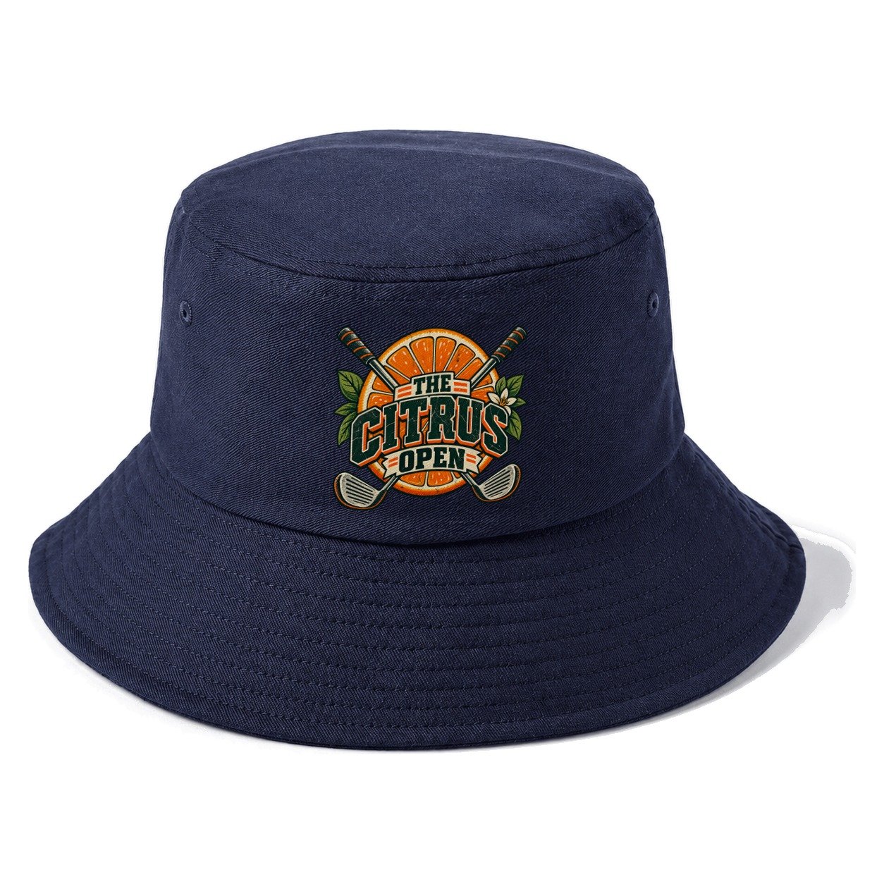 The Citrus Open Golf Life Bucket Hat – Twilight Navy