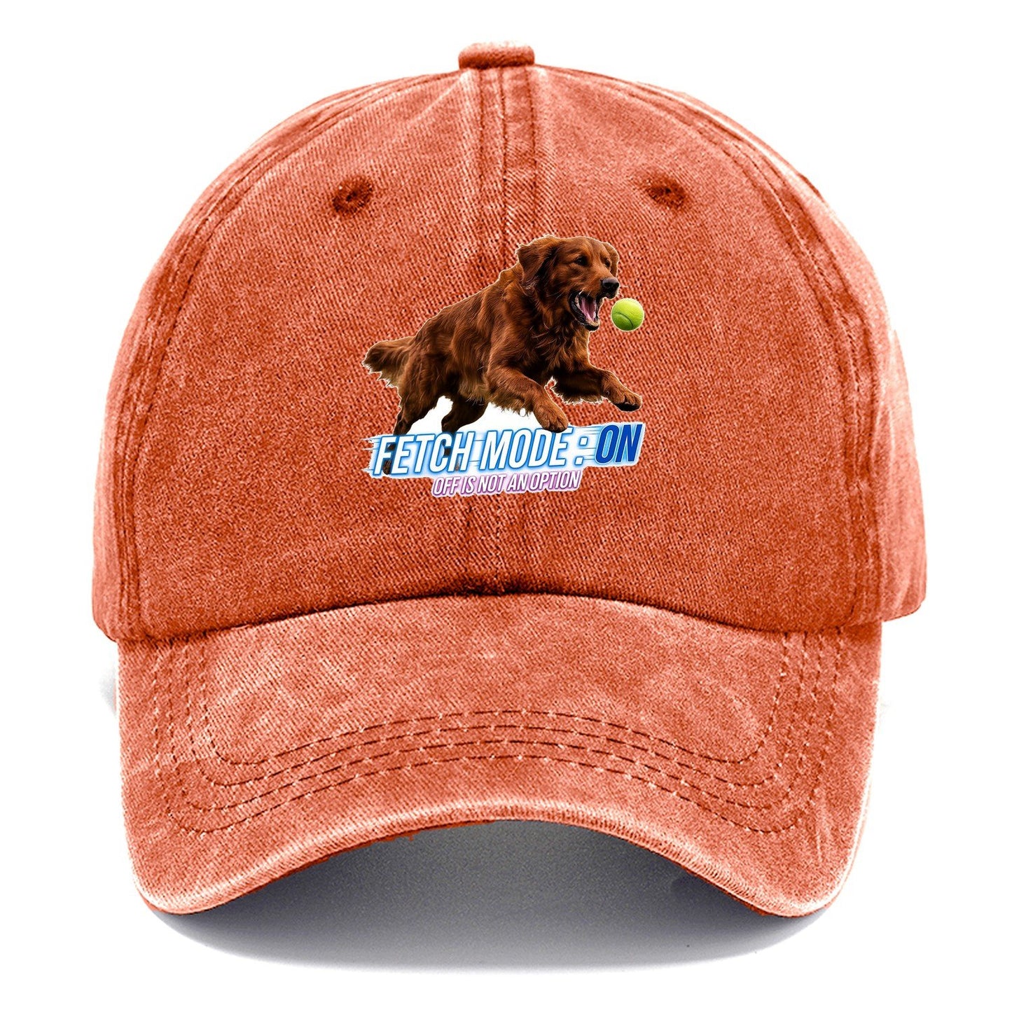 Fetch Mode Classic Cap – Terracotta Clay