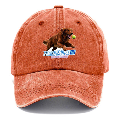 Fetch Mode Classic Cap – Terracotta Clay