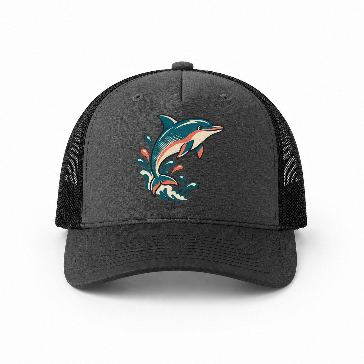 Dark Grey-Black — front view