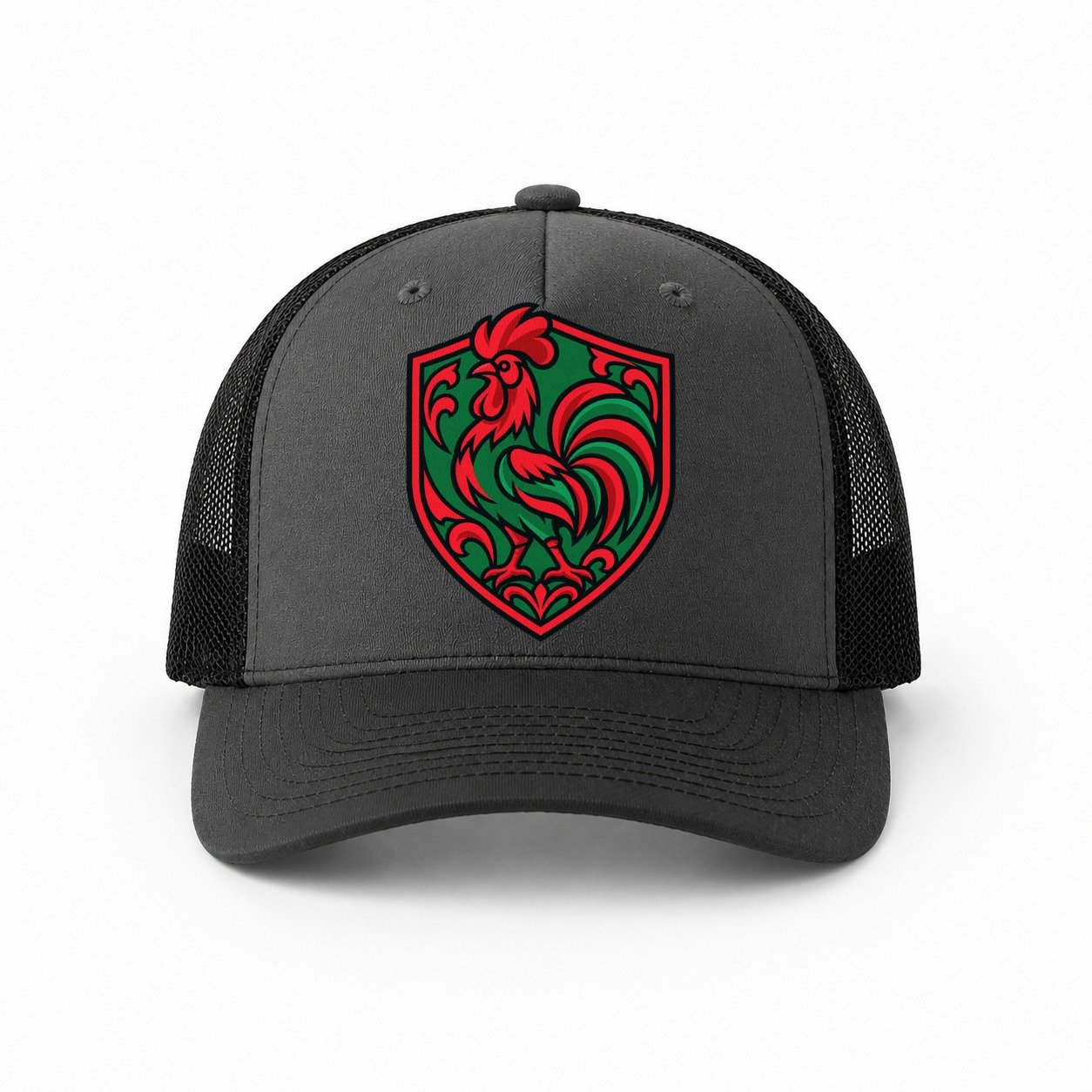 Dark Grey-Black — front view