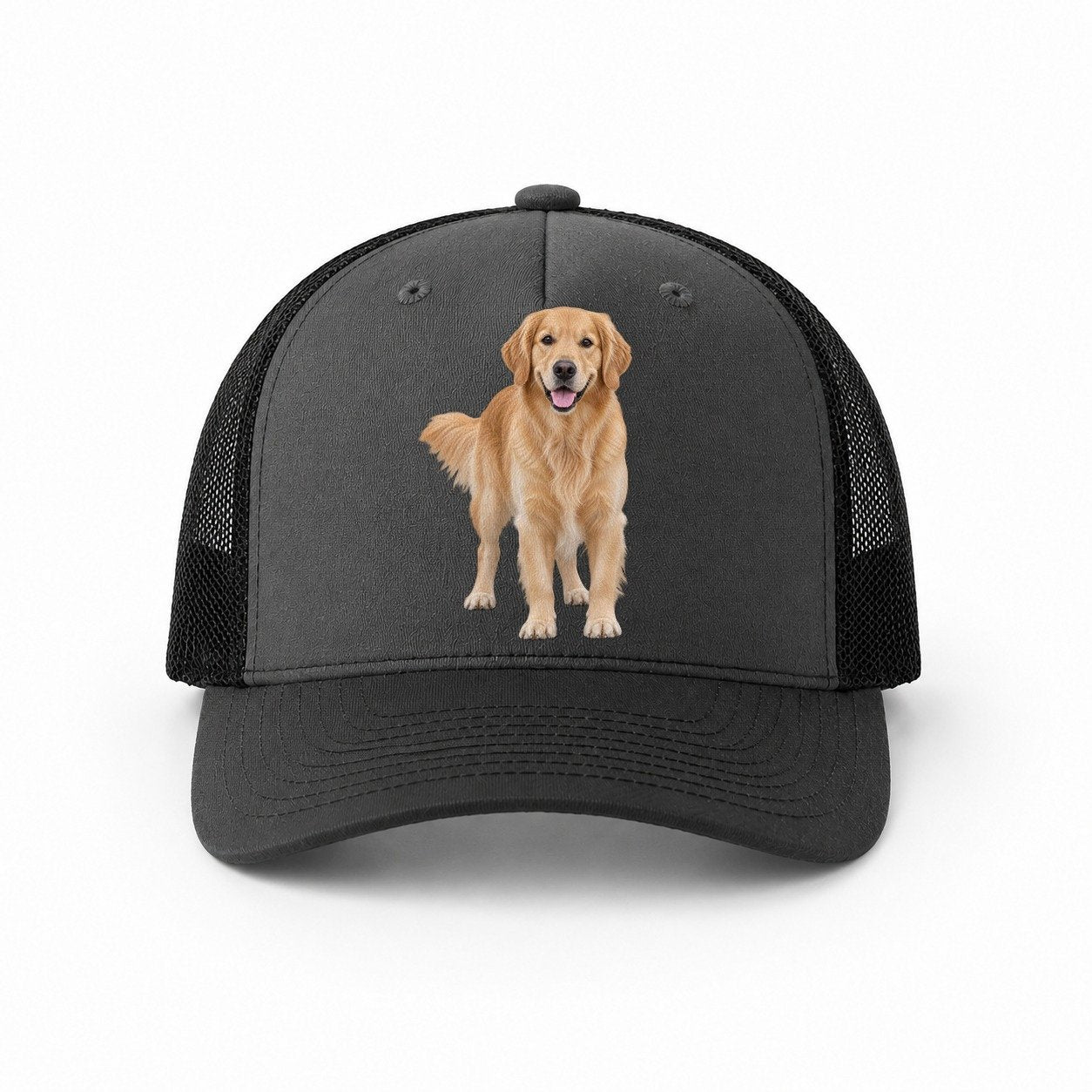 Dark Grey-Black — front view