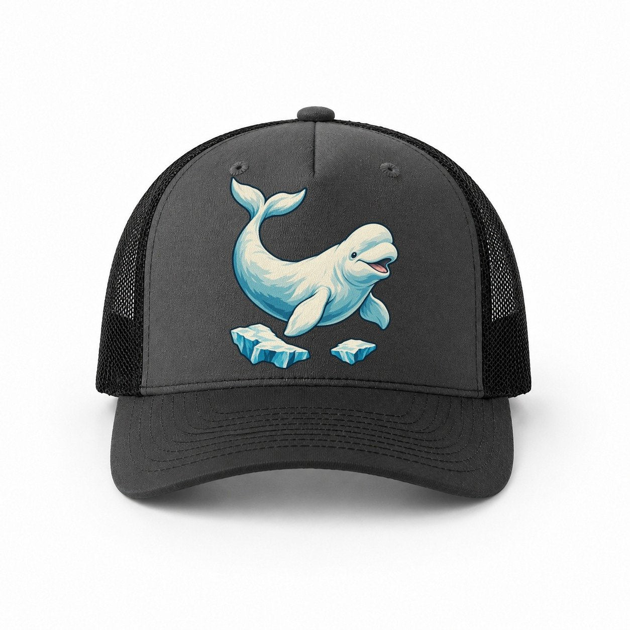 Dark Grey-Black — front view