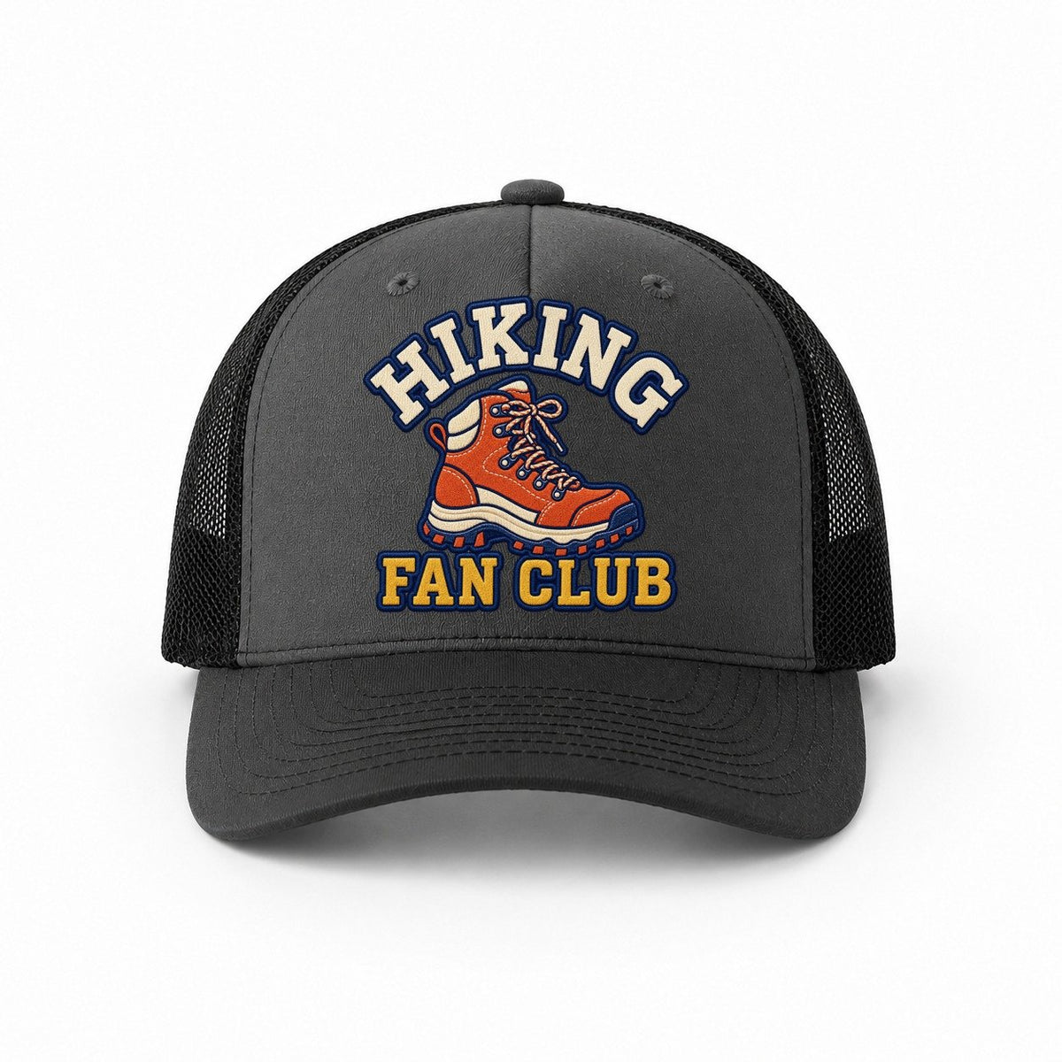 Dark Grey-Black — front view
