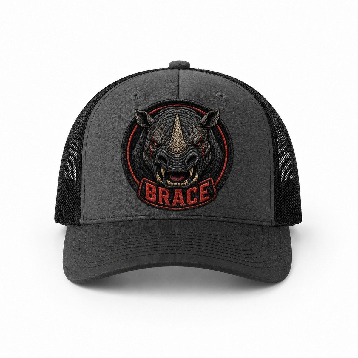 Dark Grey-Black — front view