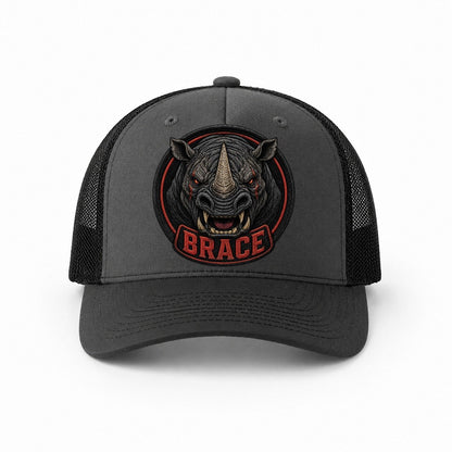 Dark Grey-Black — front view
