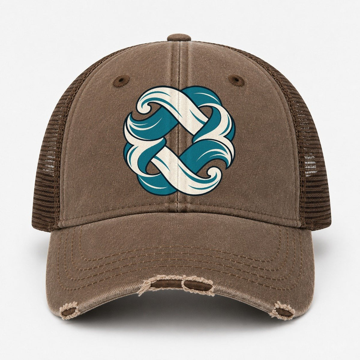 Coffee — front view