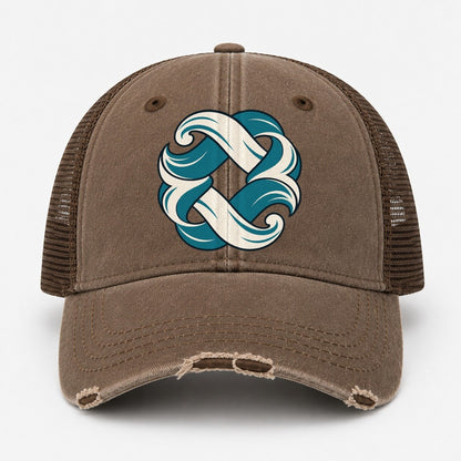 Coffee — front view