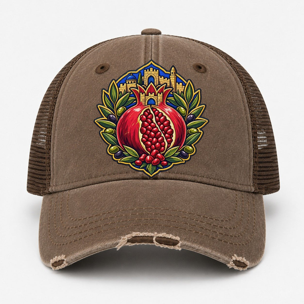 Coffee — front view