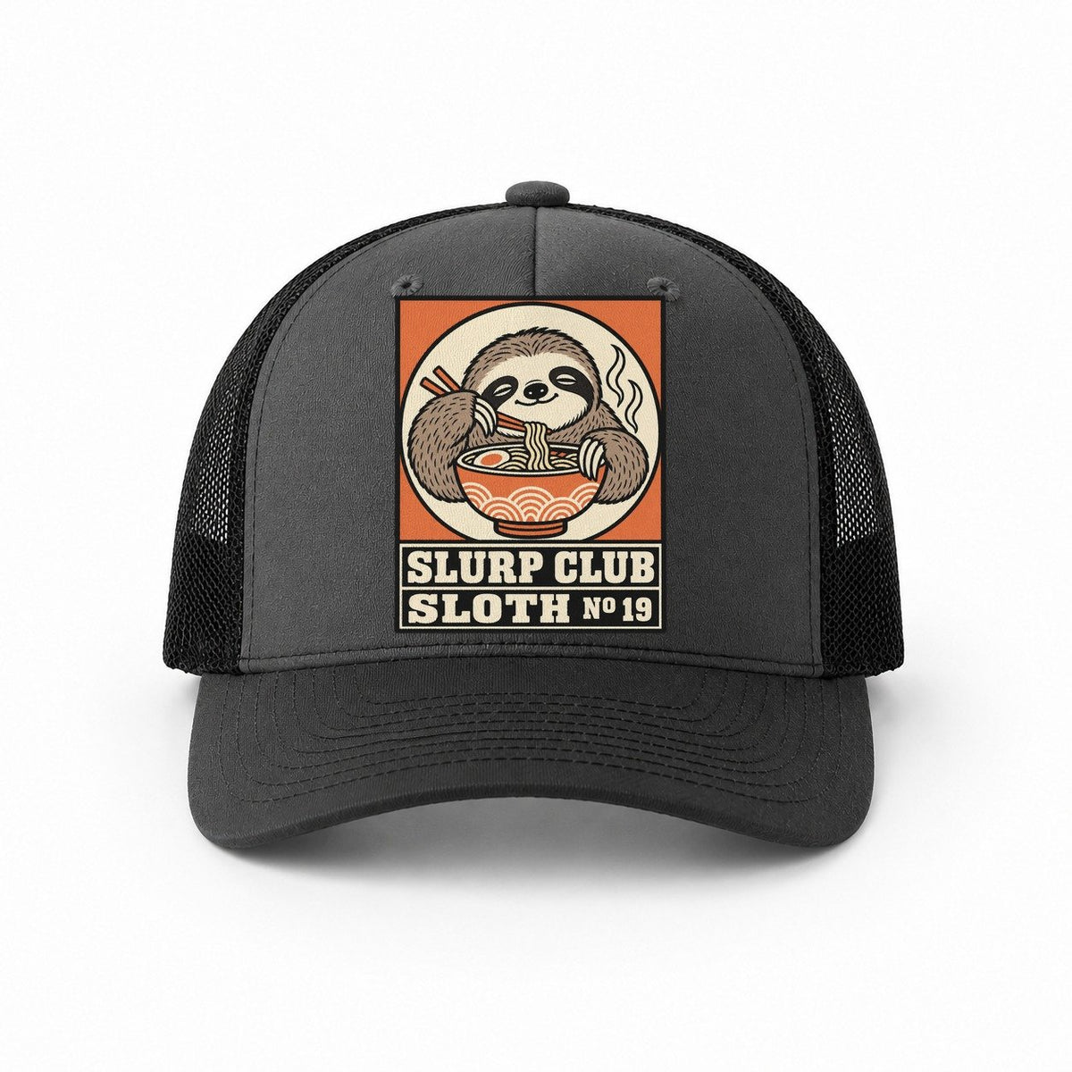 Dark Grey-Black — front view