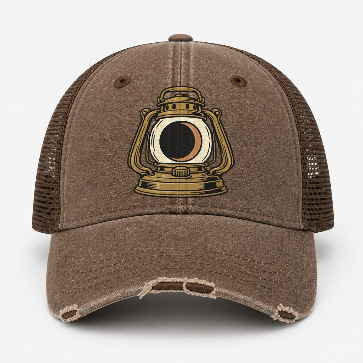 Coffee — front view