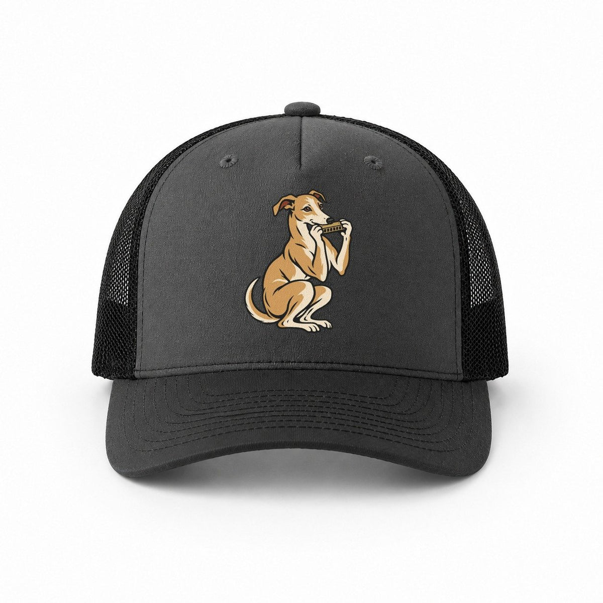 Dark Grey-Black — front view