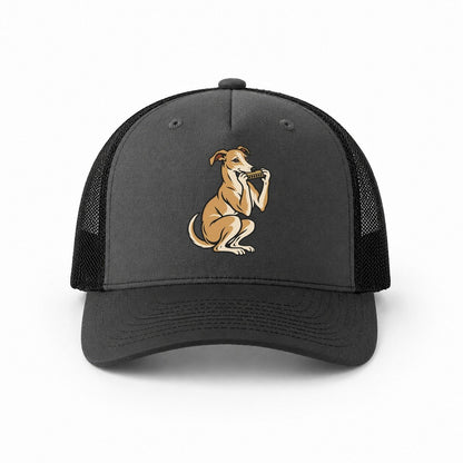 Dark Grey-Black — front view