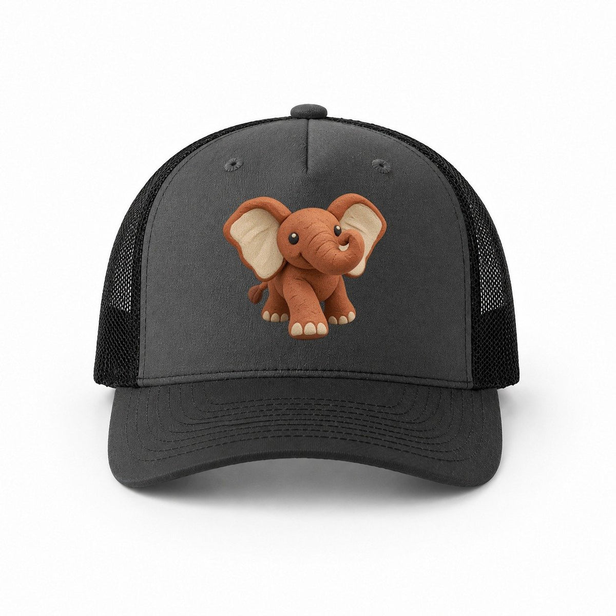 Dark Grey-Black — front view