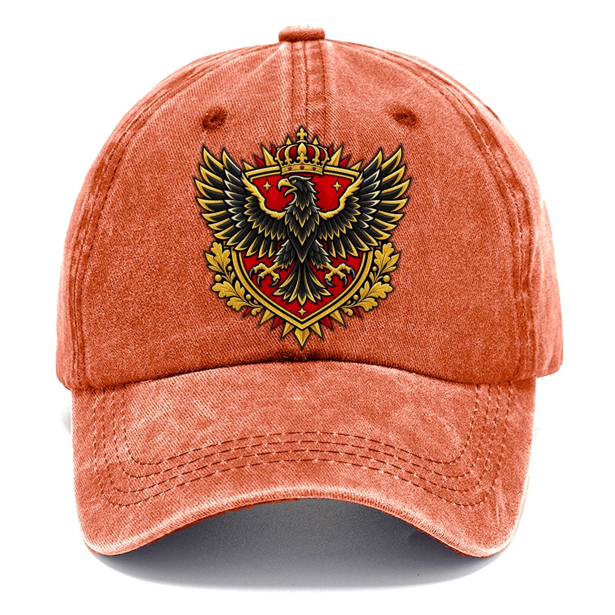 Germany Heraldic Crest Country Logos Classic Cap – Terracotta Clay