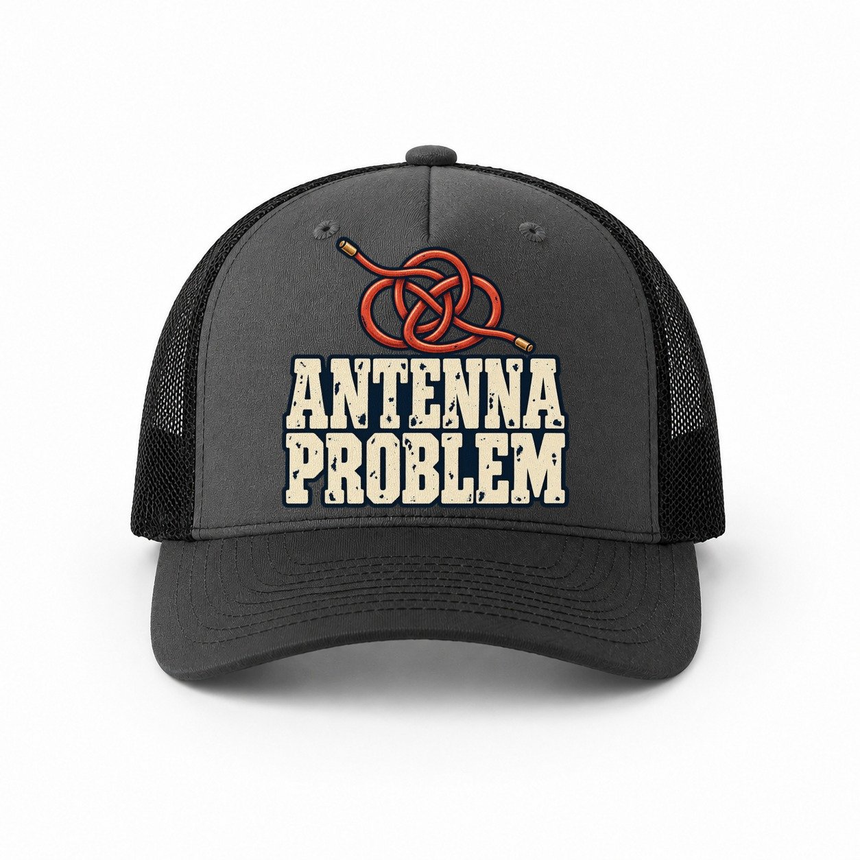 Dark Grey-Black — front view