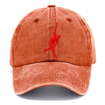 Cricket Fast Bowler Release Micro Motion Mark Classic Cap – Terracotta Clay
