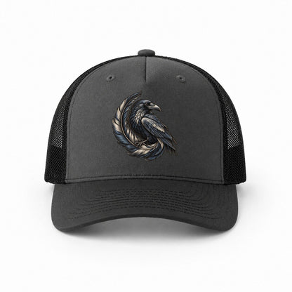 Dark Grey-Black — front view