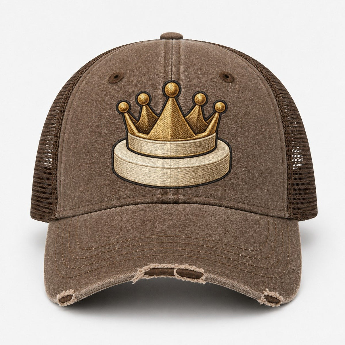 Coffee — front view