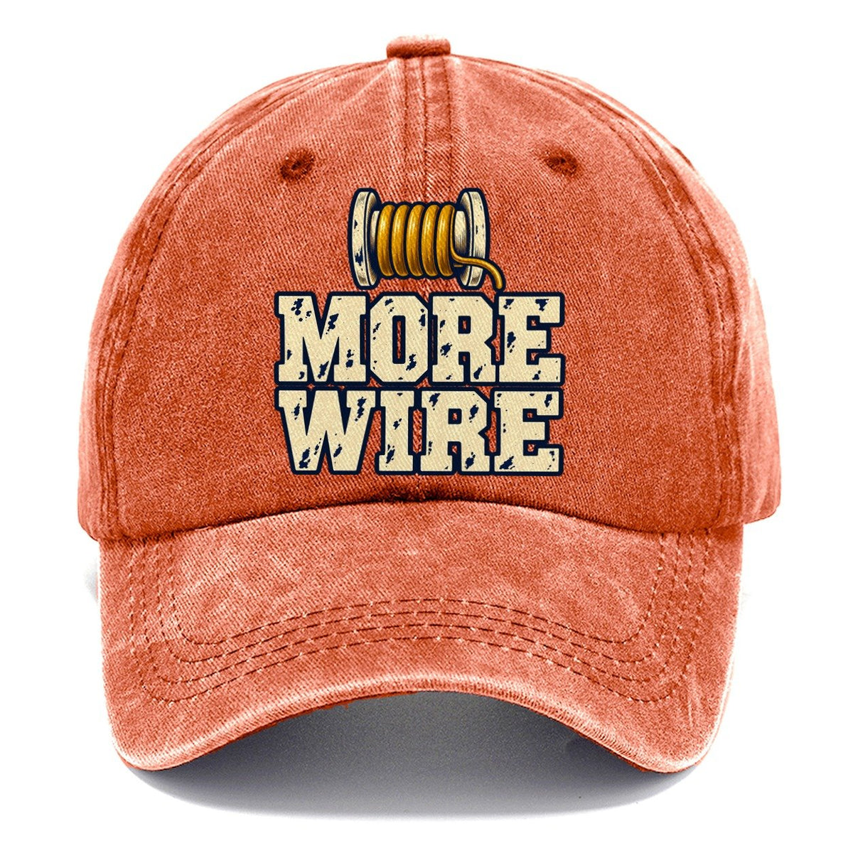 More Wire Amateur Radio Classic Cap – Terracotta Clay